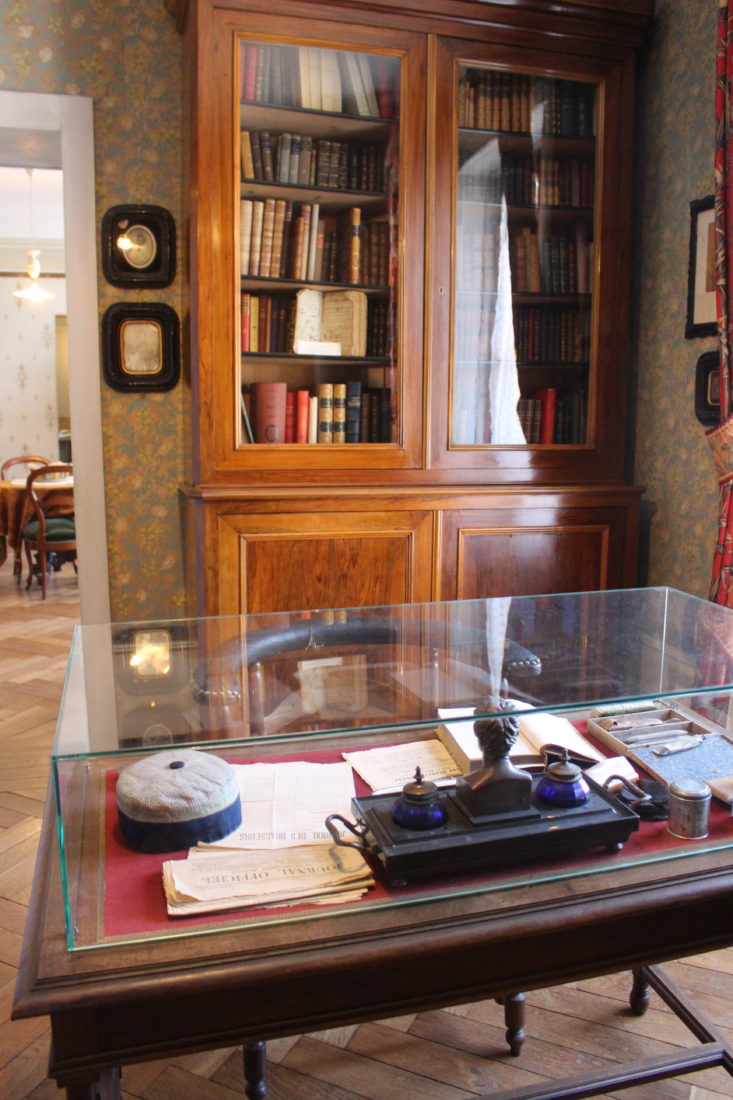 Arbois : bicentenaire Pasteur sa maison son bureau