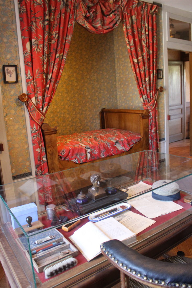 Arbois : bicentenaire Pasteur sa maison son lit