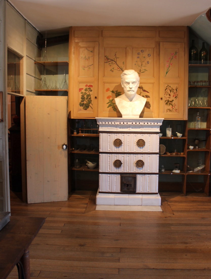 Arbois : bicentenaire Pasteur sa maison son laboratoire