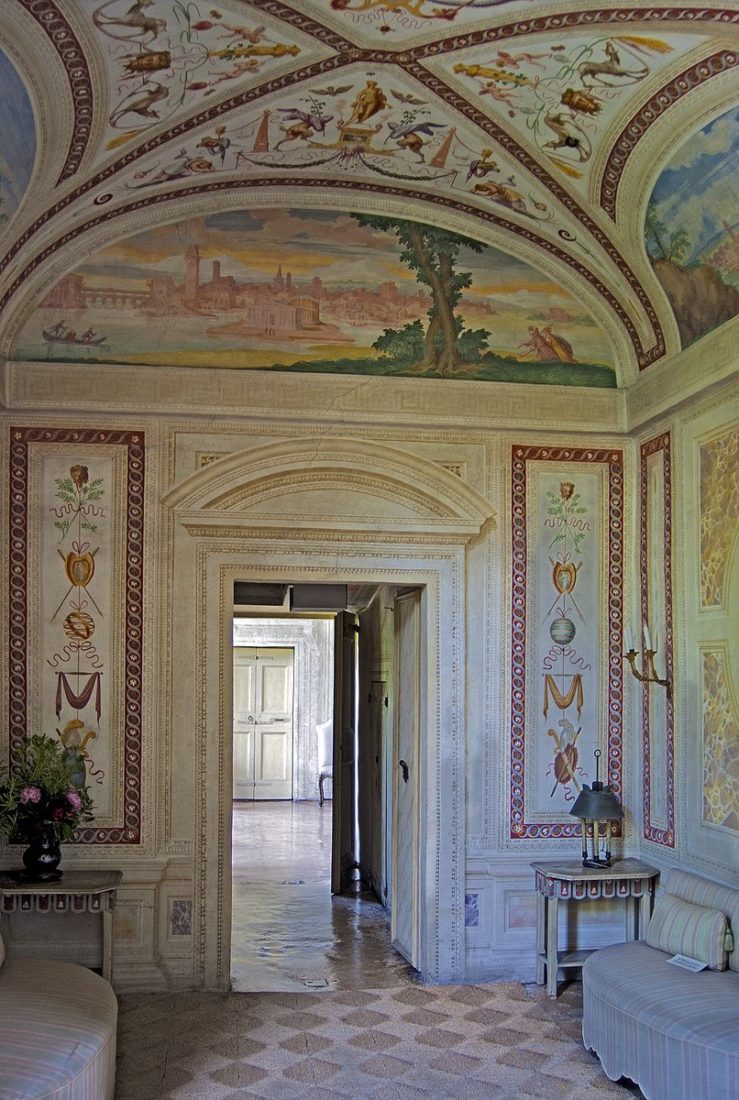 Villa Foscari "La Malcontenta" intérieur