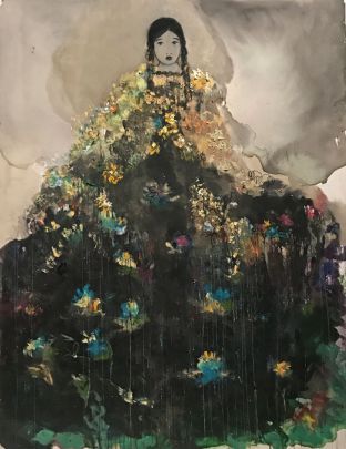 Katia Krief ~ ST aux nénuphars