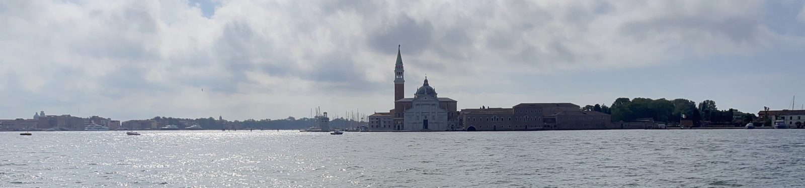 Arrivée à Venise par le bateau