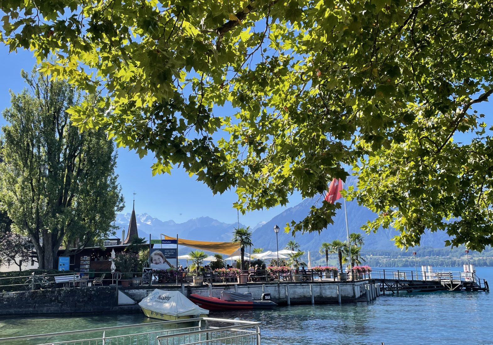 Lac de Thoune, Oberhofen 