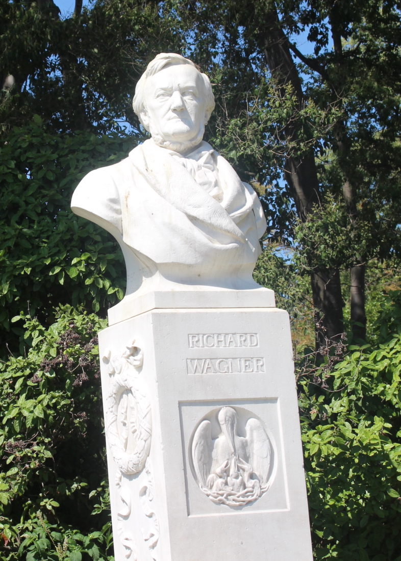 Buste de Richard Wagner Venise