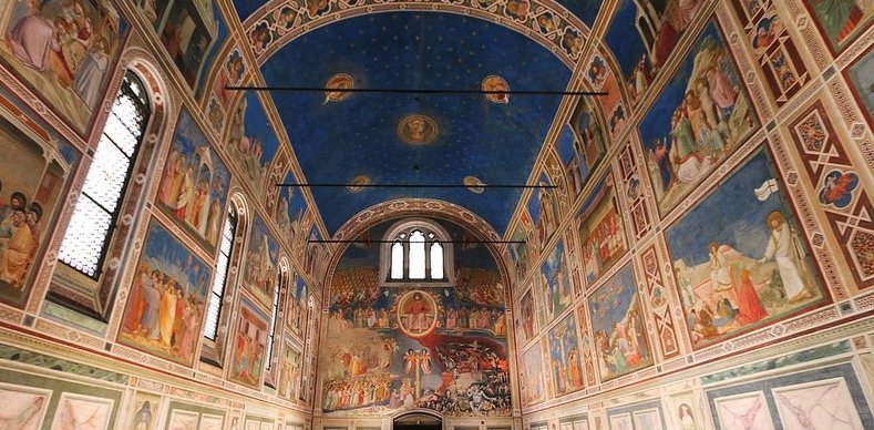 Padoue fresques de Giotto
