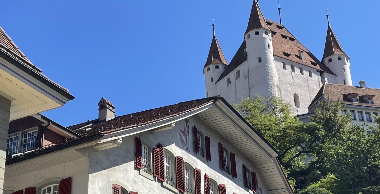 château de Thoune