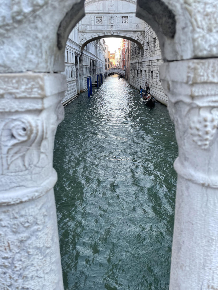 Le Pont des Soupirs Venise