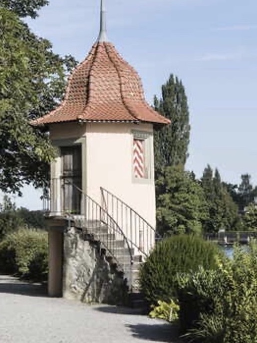 Lac de Thoune, parc du Château de Schadau