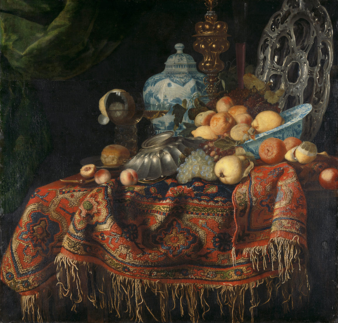 Simon Luttichuys Nature morte