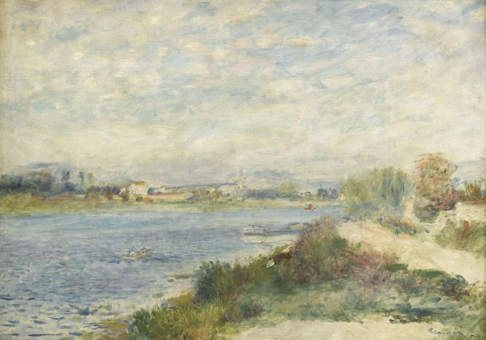 Nous, les fleuves La Seine à Argenteuil Renoir