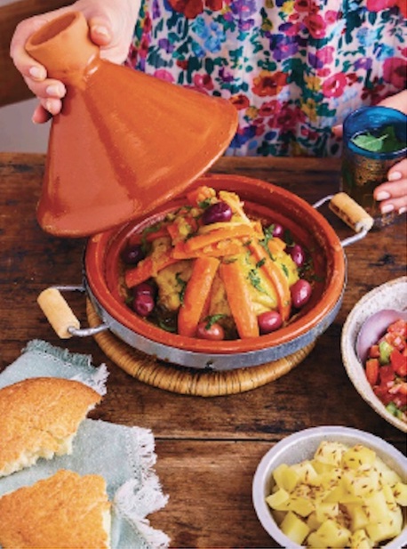 La cuisine marocaine de Salma tajine poulet