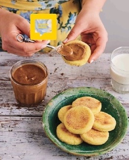 La cuisine marocaine de Salma galettes