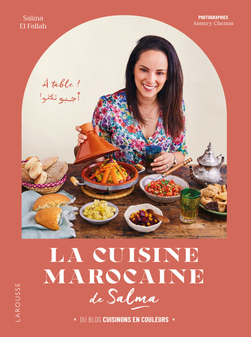 Livre la cuisine marocaine de Salma
