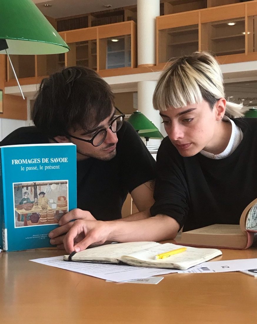 Raphaëlle Duclos et Quentin Tenaud