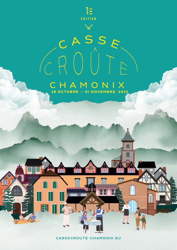 Chamonix ~ Festival Casse-Croûte 2022 Affiche