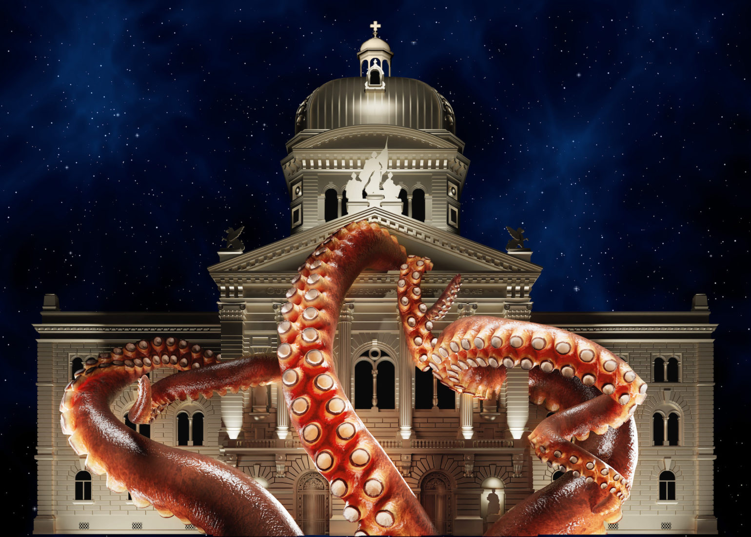 Rendez-vous Bundesplatz 2022 krake