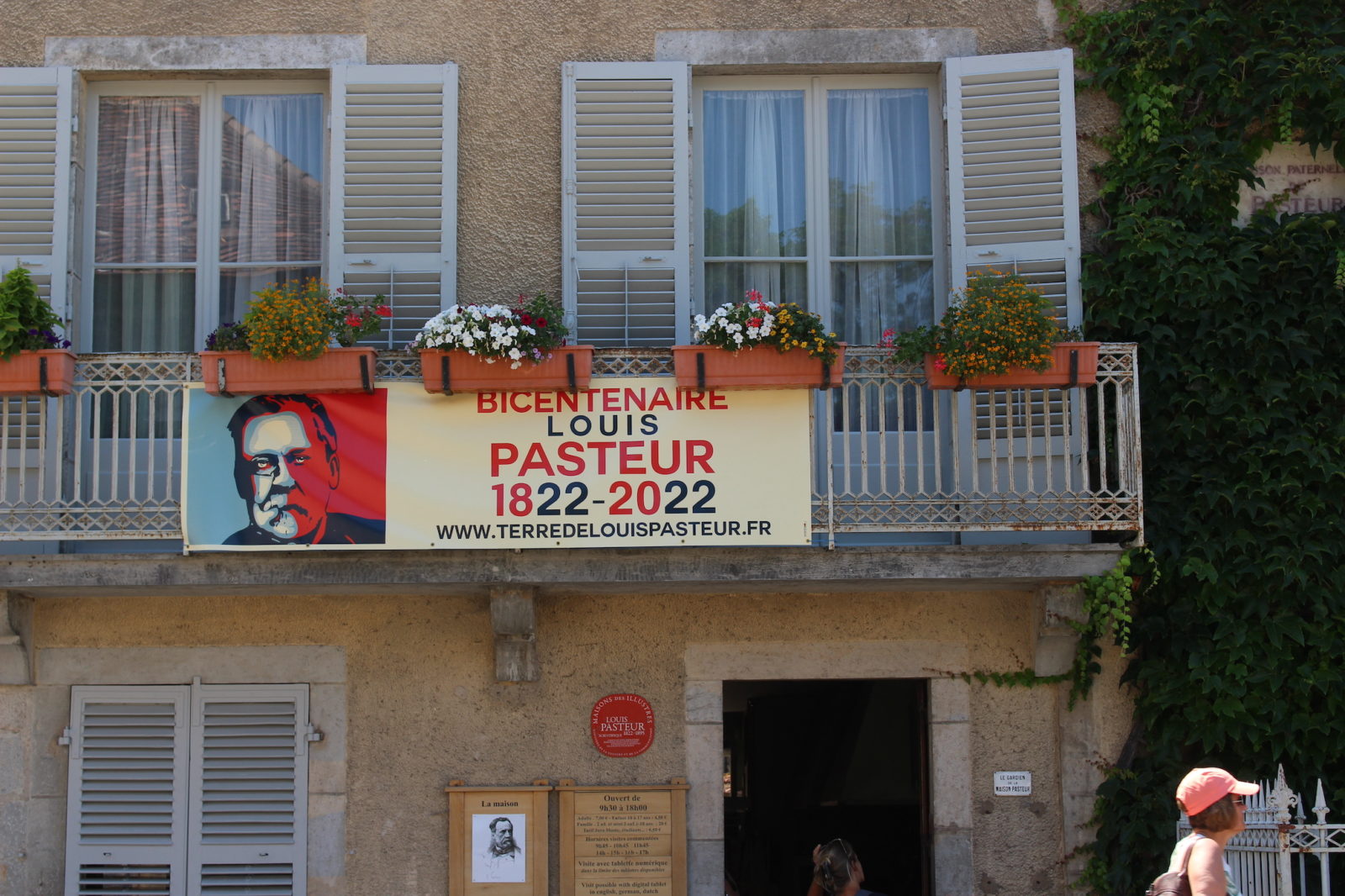 Louis Pasteur Arbois Philippe Bruniaux Bicentenaire