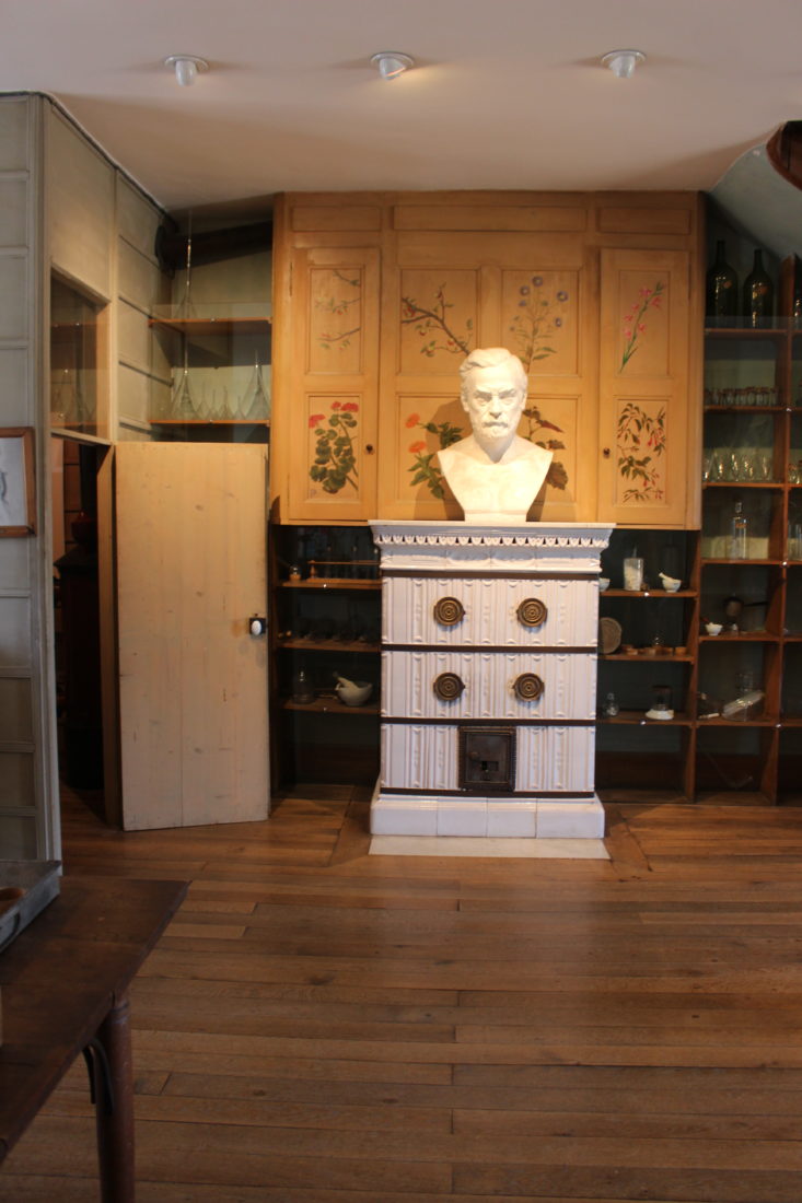 maison Louis Pasteur Philippe Bruniaux intérieur
