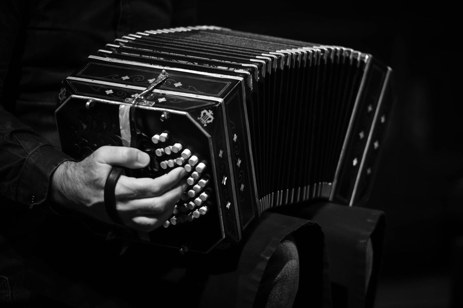 Les Diablerets  Festival Musique & Neige Bandoneon