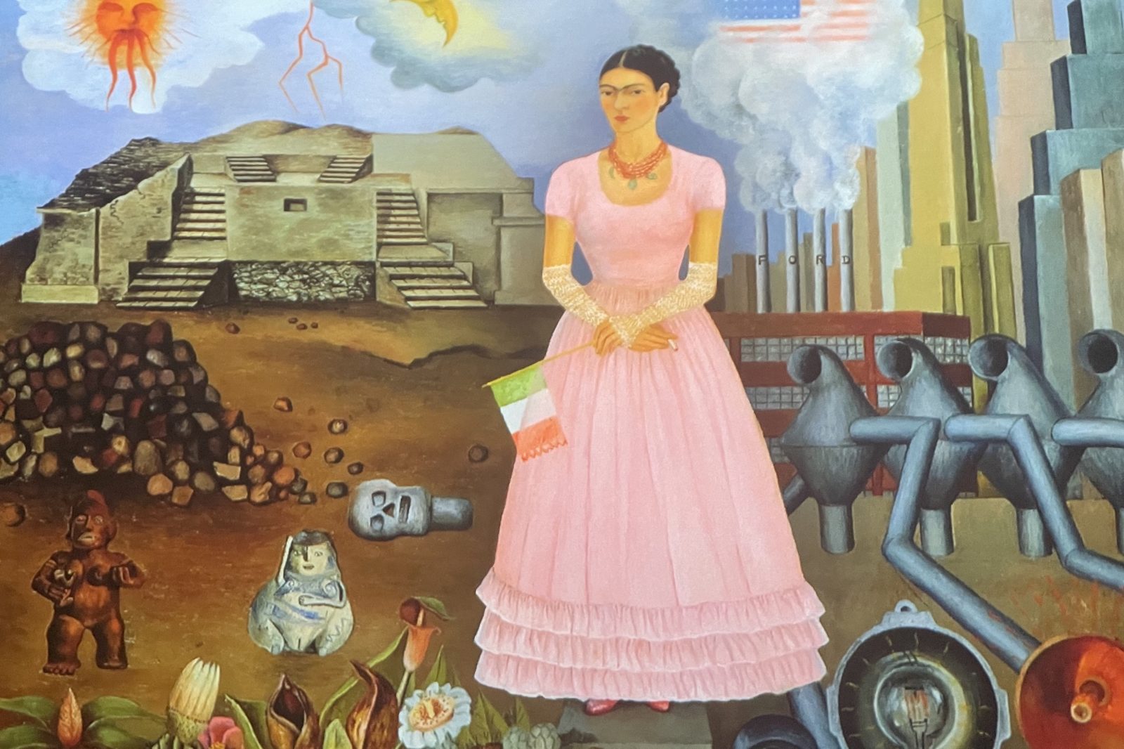 Viva Frida Kahlo  Lausanne Précurseur au Mexique