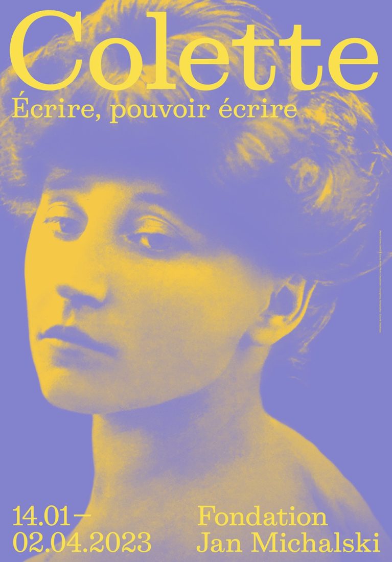 Exposition Colette Montricher affiche 