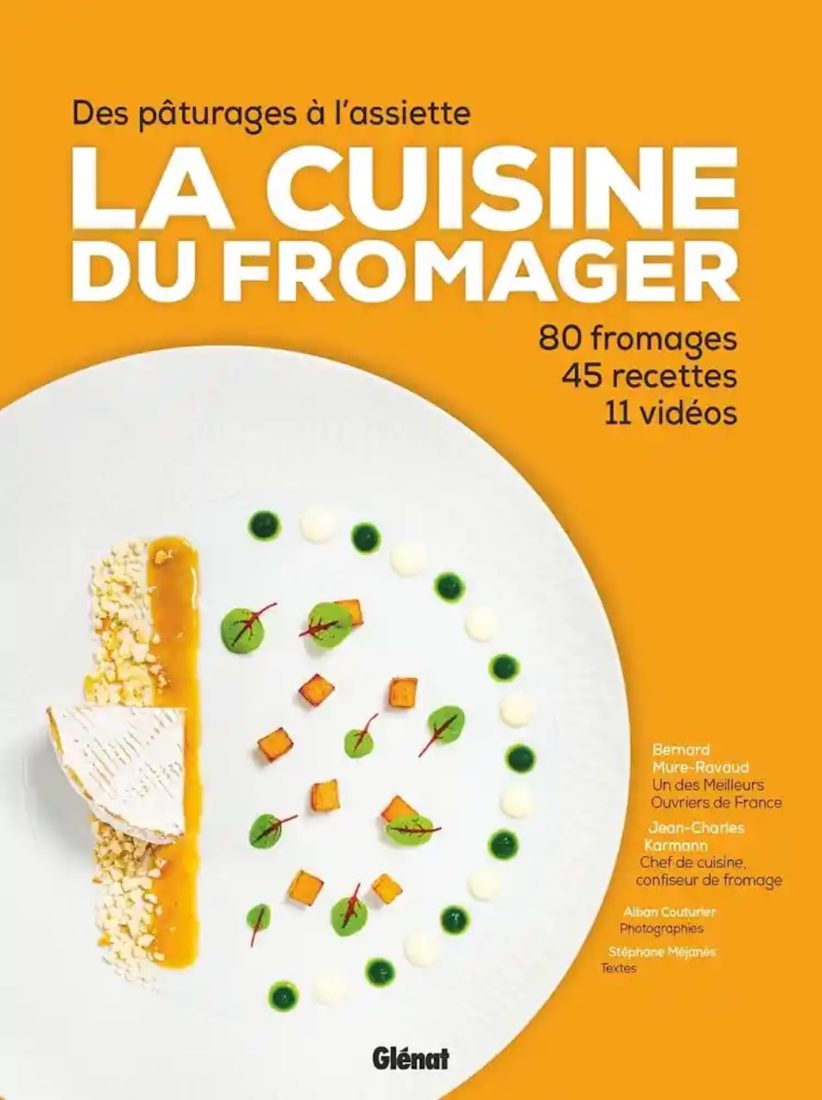 Livre La cuisine du fromager 