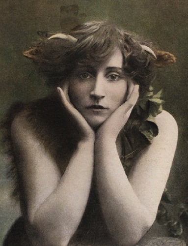 Colette La Revue théâtrale, Février 1906
