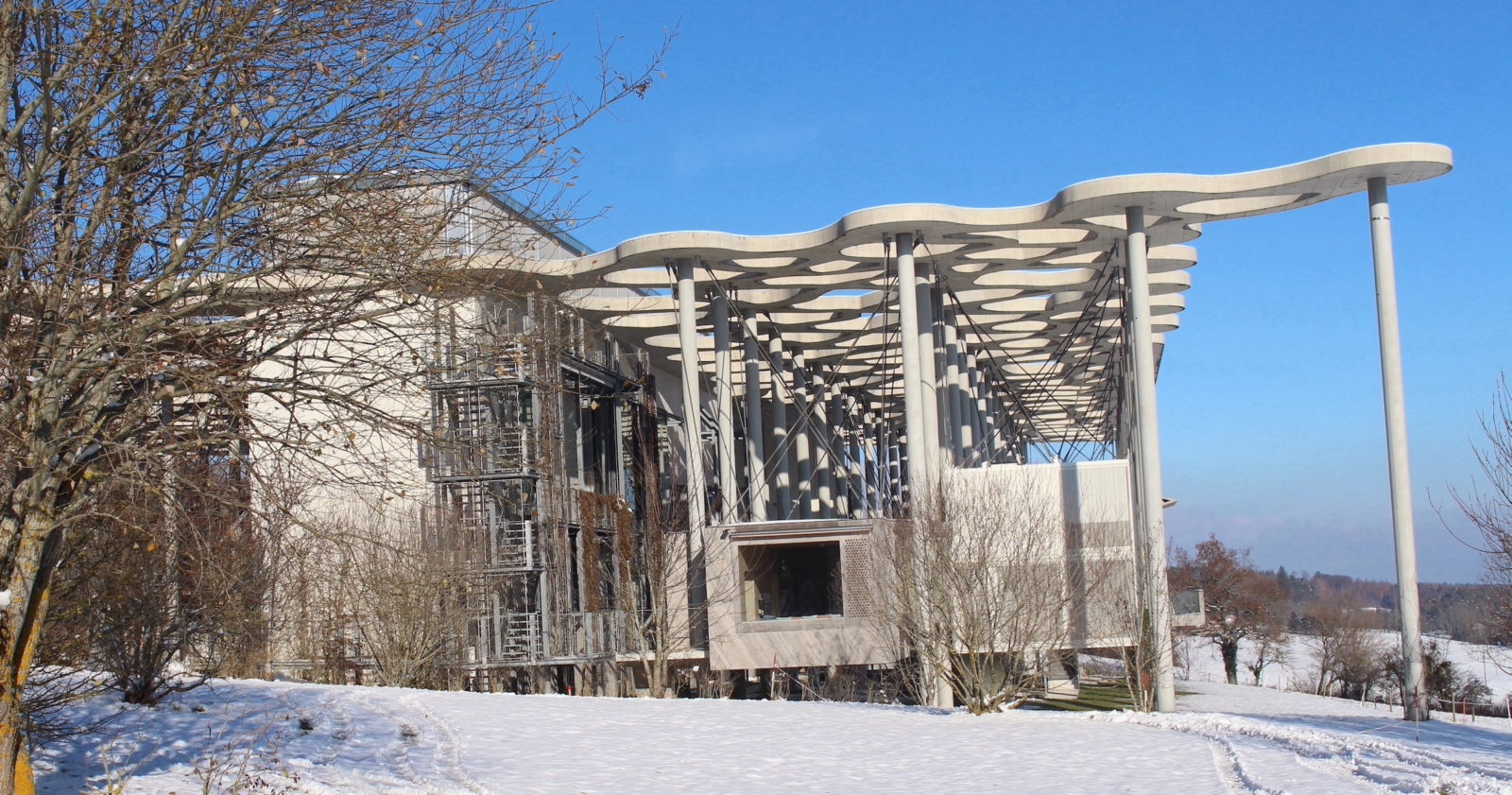 La Fondation Jan Michalski à Montricher