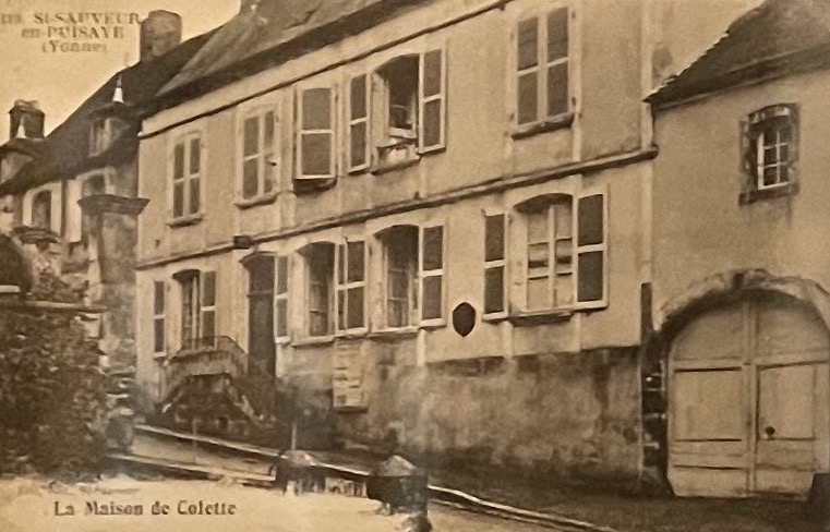 La maison d'enfance de Colette
à Saint-Sauveur-en-Puisaye