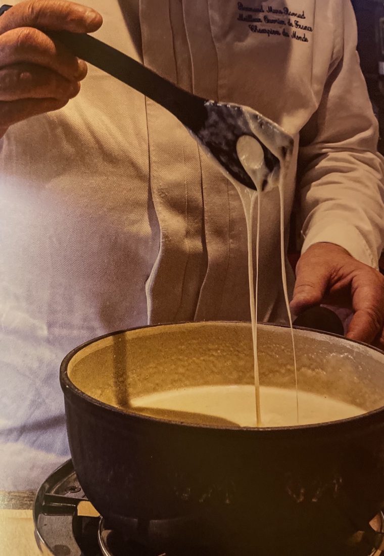 La cuisine du fromager fondue