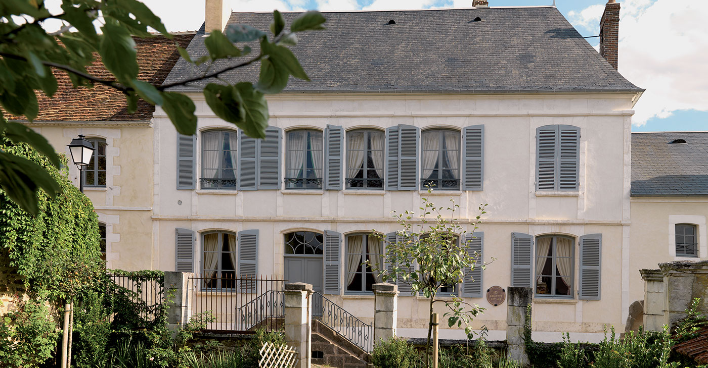 La maison de Colette à Saint-Sauveur