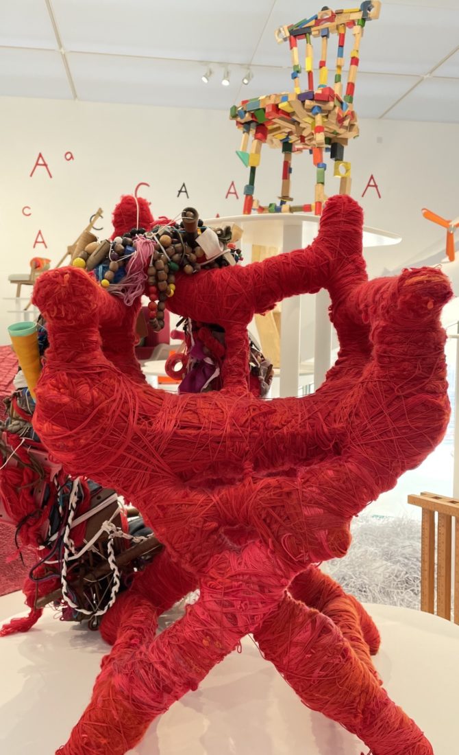 Stan Klamer Red Chair, 2004