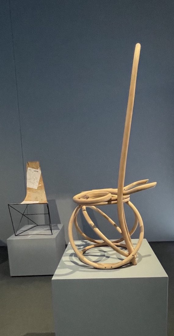 
Martino Gamper Chair of the Rings, 2008
