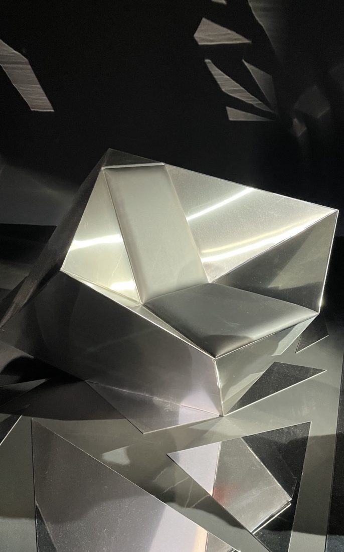 Daniel Liebeskind Spirit Chair, 2007