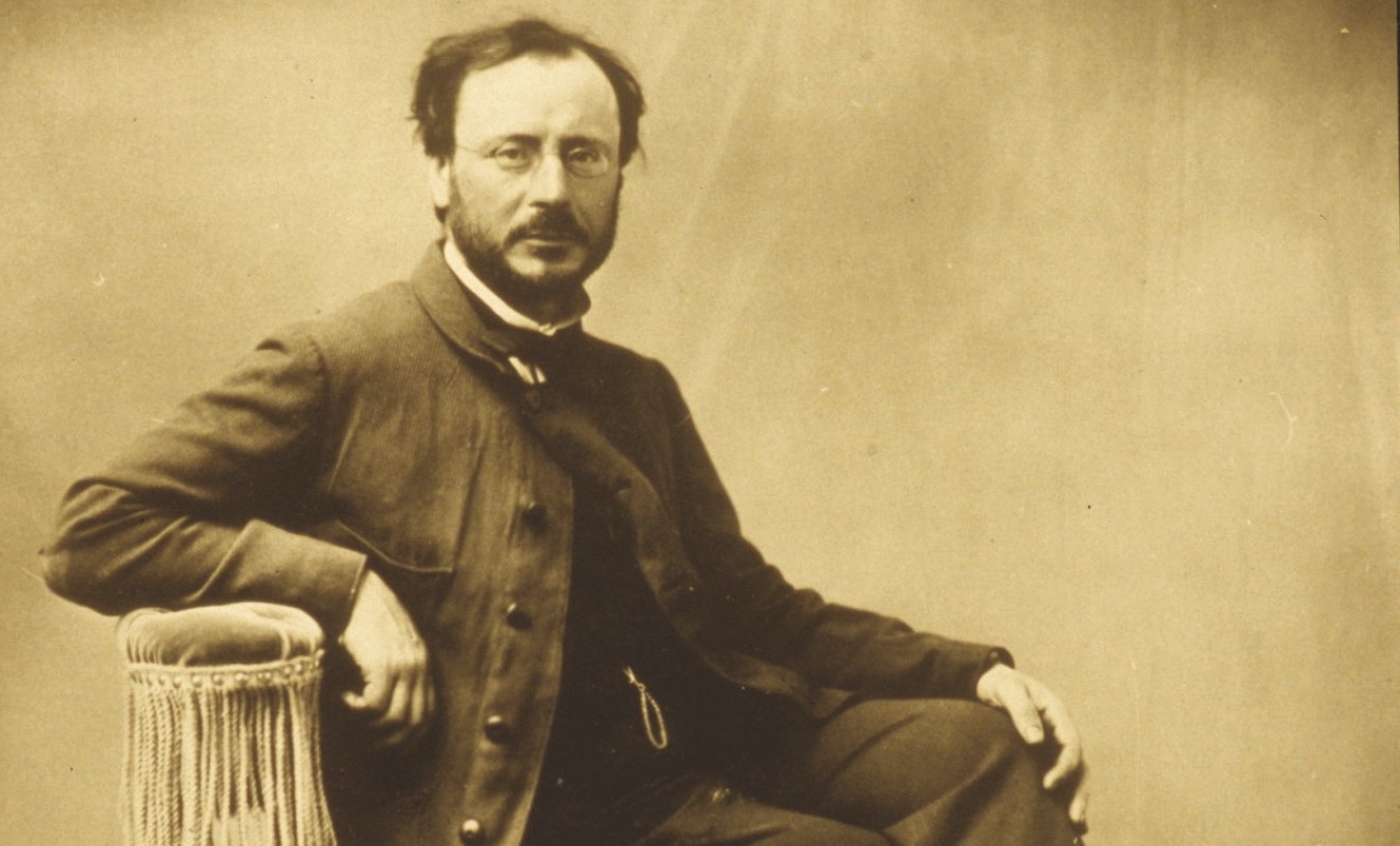 Gabriel Lopé portrait