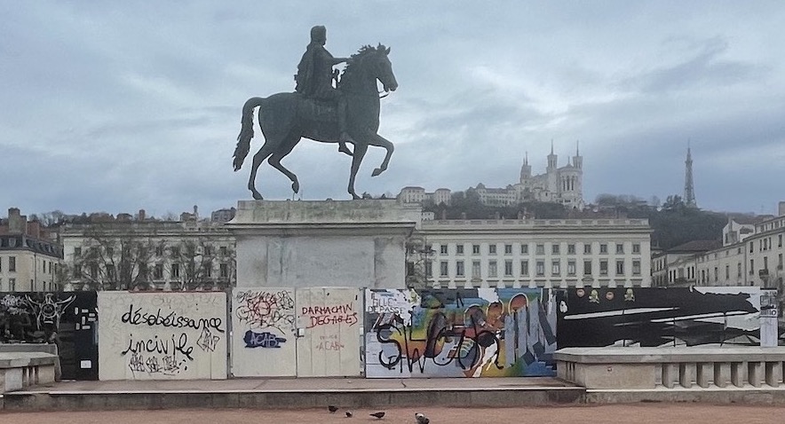 Lyon, place Bellecour