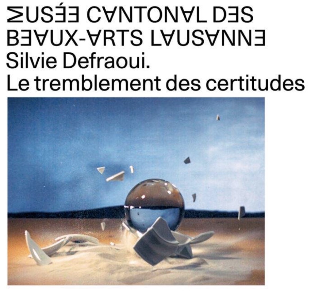 MCBA Lausanne Silvie Defraoui Affiche