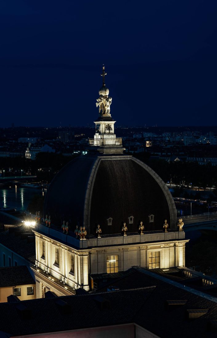 Lyon Grand Hôtel-Dieu le dôme   (©ManonCharon)