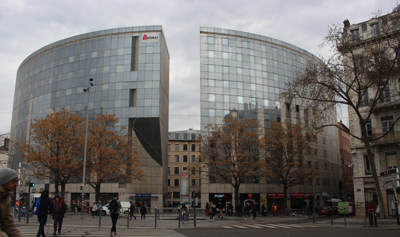 Lyon, quartier de la Guillotière