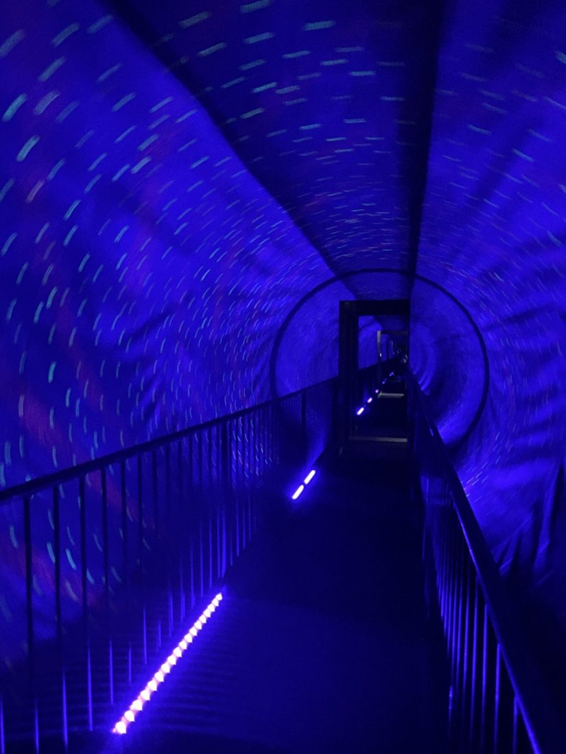 Musée de l'Illusion Tunnel déstabilisant