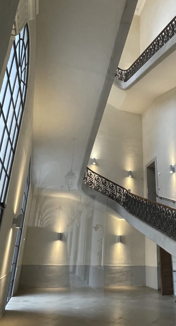 Lyon Grand Hôtel-Dieu escalier (©fk) 
