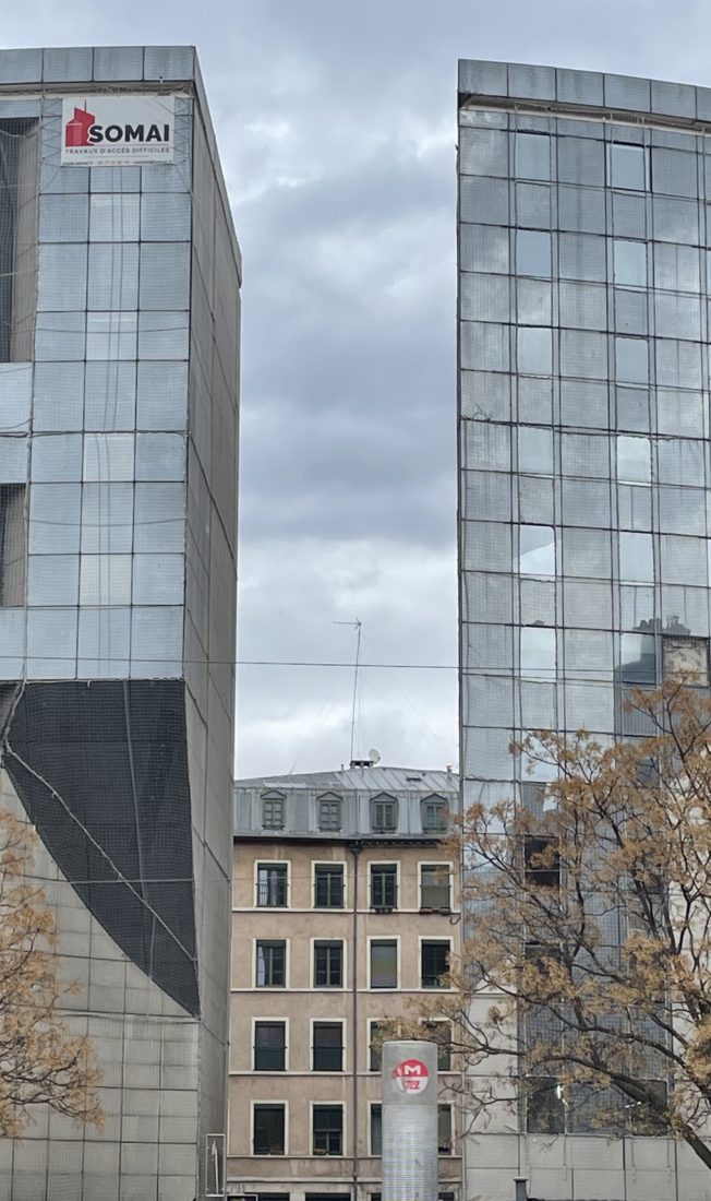 Lyon, immeuble à la Guillotière