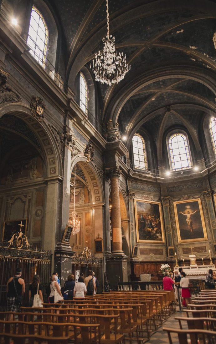 Lyon Grand Hôtel-Dieu chapelle intérieur  (©ManonCharon)