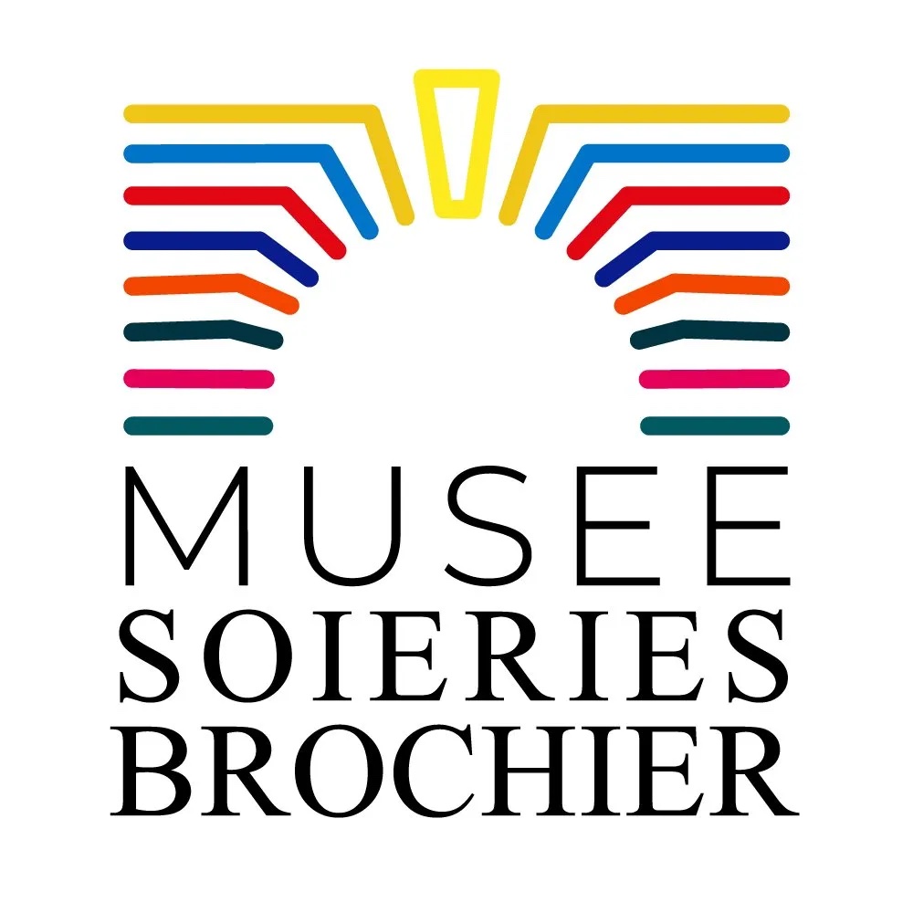 Lyon Musée des Soieries Brochier logo