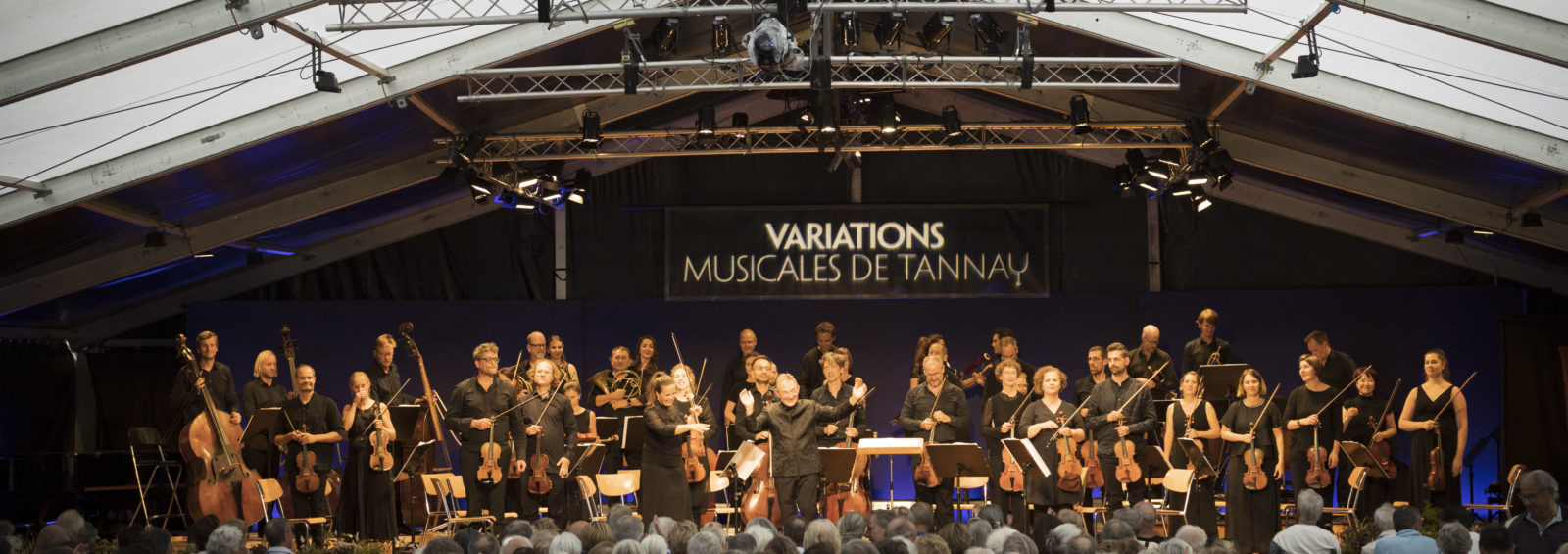 Variations musicales Tannay orchestre