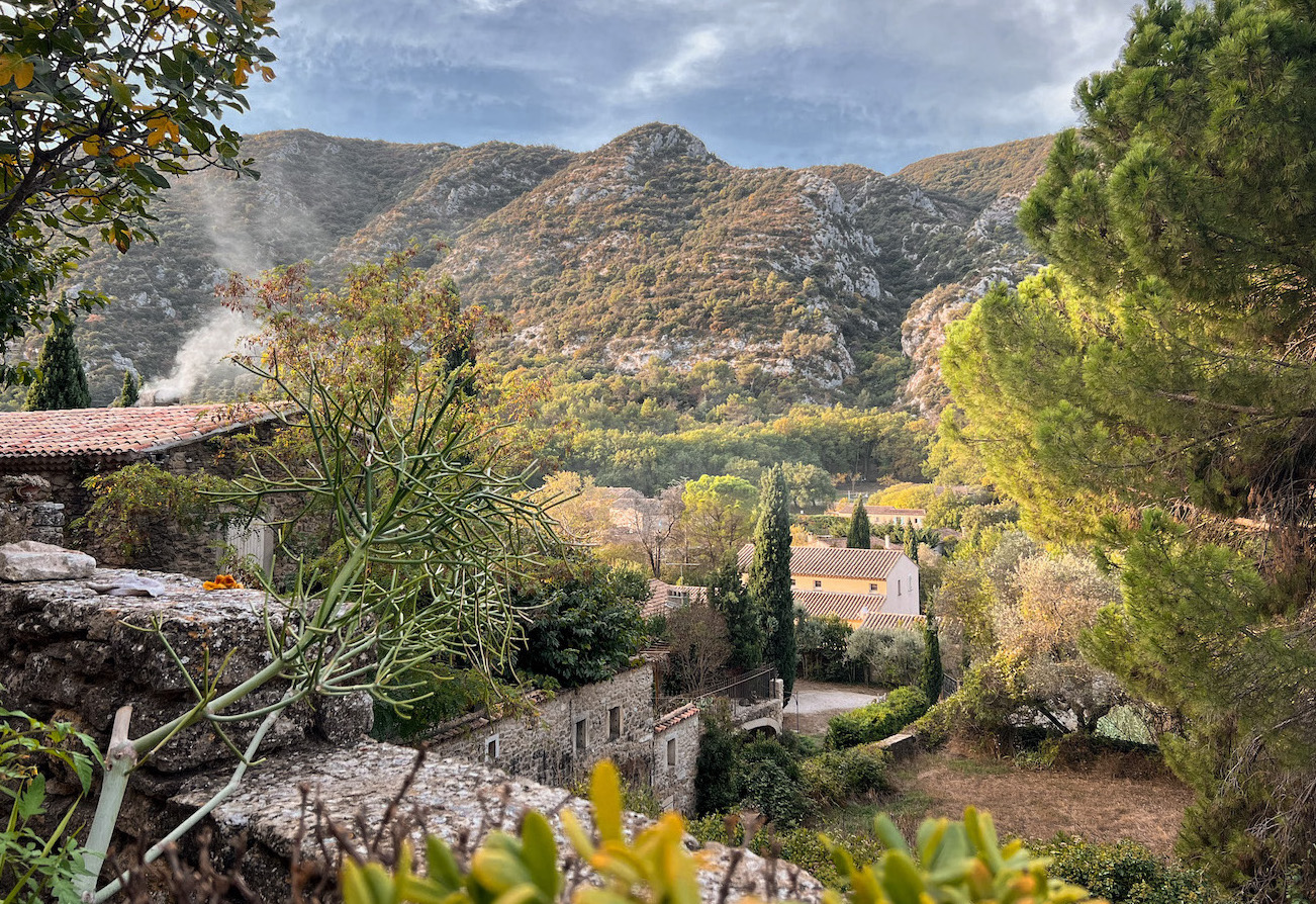 Paysage du Luberon 