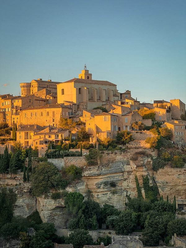 lumière sur Gordes 