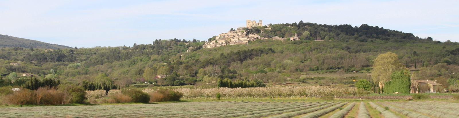 Luberon village perché