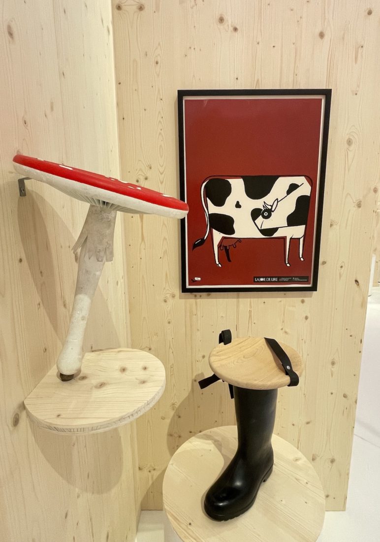 "The Milking Stool"  Christophe Marchand