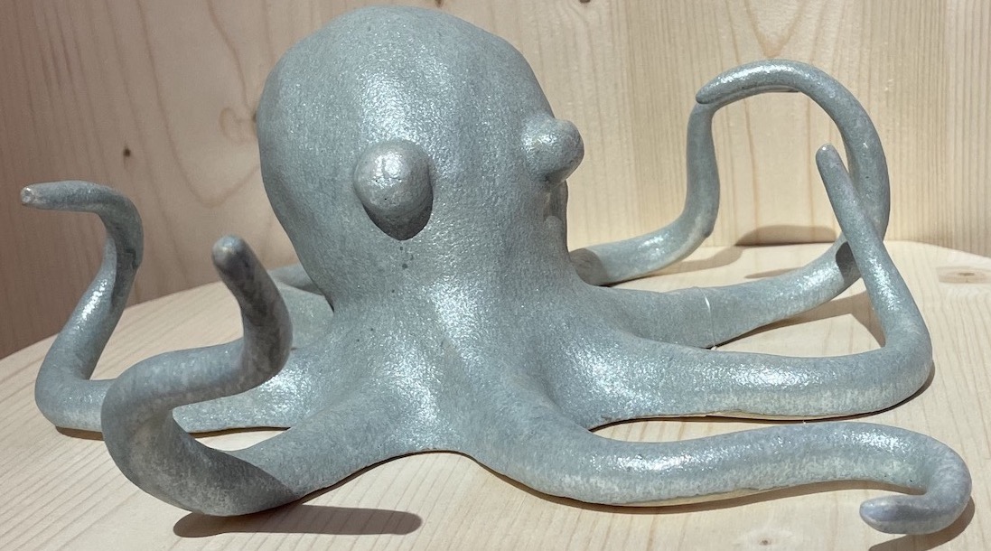 Mai-Thu Perret. Octopus, 2011